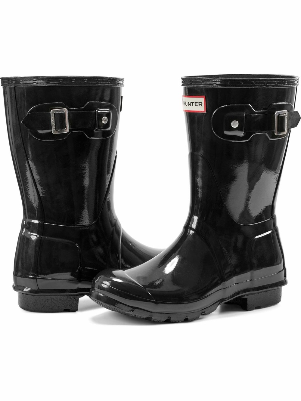 Hunter Women's Original Short Gloss Rain Boots
